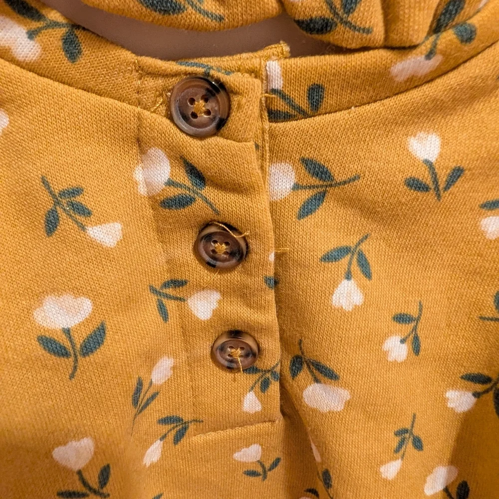 Nicole Miller Baby Girls Sweatsuit Outfit 3-6m